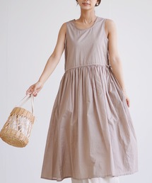 rps | コットンボイルノースリーブワンピース(ワンピース)