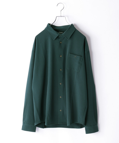 KANGOL/カンゴール 別注 L/S オーバーサイズレギュラーカラー