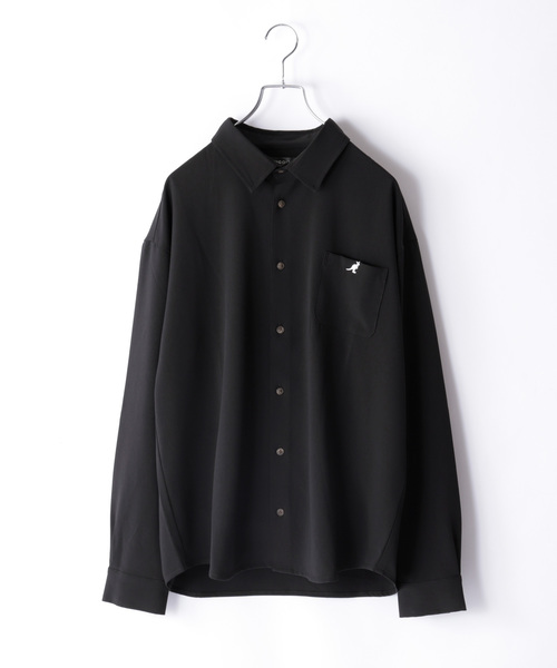naco⋈ *。様出品ページ KANGOL/カンゴール 別注 L/S オーバーサイズレギュラーカラー