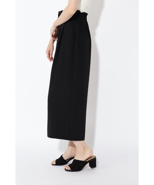 NATURAL BEAUTY BASIC（ナチュラルビューティーベーシック）の「タックイージーワイドパンツ（その他パンツ・レディース・ブラック/ブラウン・SMALL/MEDIUM）」の13枚目の写真