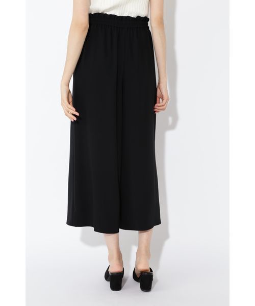 NATURAL BEAUTY BASIC（ナチュラルビューティーベーシック）の「タックイージーワイドパンツ（その他パンツ・レディース・ブラック/ブラウン・SMALL/MEDIUM）」の14枚目の写真