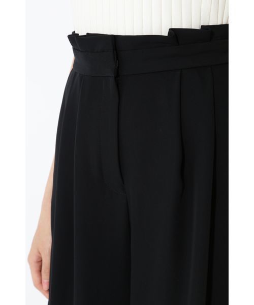 NATURAL BEAUTY BASIC（ナチュラルビューティーベーシック）の「タックイージーワイドパンツ（その他パンツ・レディース・ブラック/ブラウン・SMALL/MEDIUM）」の15枚目の写真