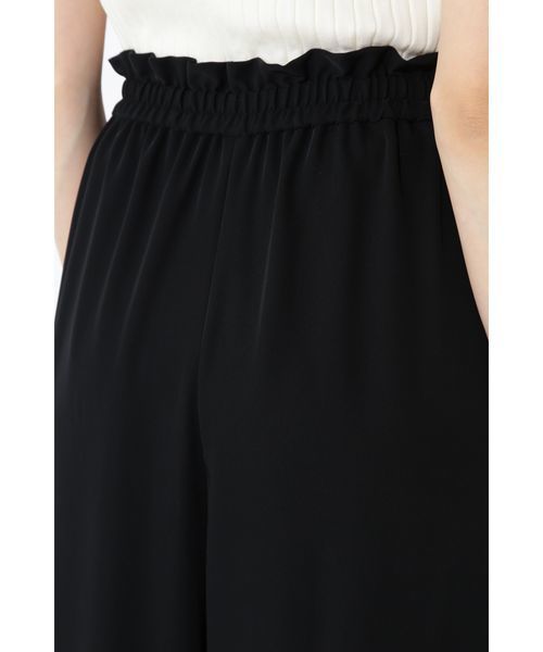 NATURAL BEAUTY BASIC（ナチュラルビューティーベーシック）の「タックイージーワイドパンツ（その他パンツ・レディース・ブラック/ブラウン・SMALL/MEDIUM）」の17枚目の写真