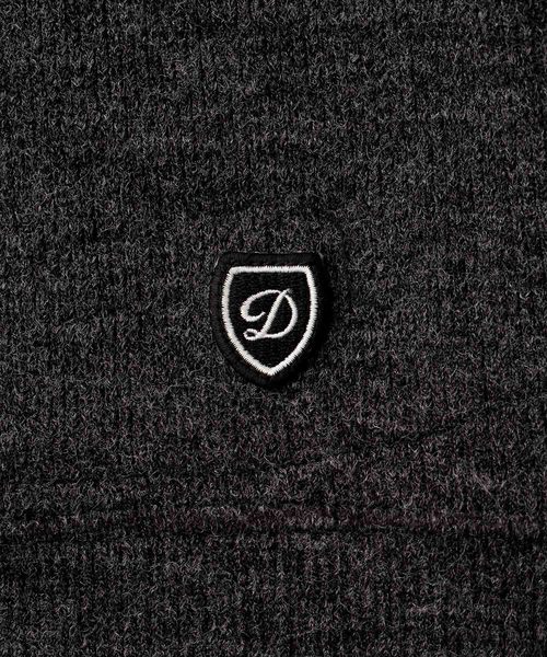 D.fesense(ディーフェセンス)の「【D.fesense /ディーフェセンス】重ね着風トレーナー(スウェット・キッズ・ブラック/グリーン/チャコールグレー・110cm/80cm/90cm/100cm)」の8枚目の写真