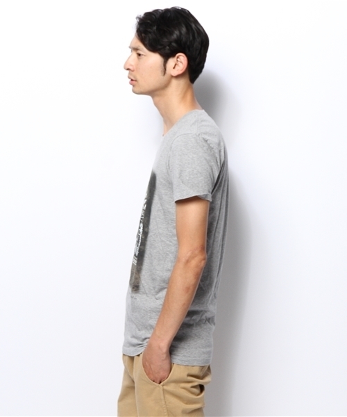 goa（ゴア）の「Palm Beach tee（Tシャツ/カットソー・メンズ・オフホワイト/グレー・FREE）」の3枚目の写真