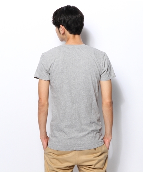 goa（ゴア）の「Palm Beach tee（Tシャツ/カットソー・メンズ・オフホワイト/グレー・FREE）」の4枚目の写真