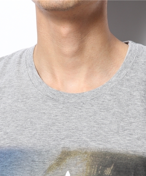 goa（ゴア）の「Palm Beach tee（Tシャツ/カットソー・メンズ・オフホワイト/グレー・FREE）」の5枚目の写真