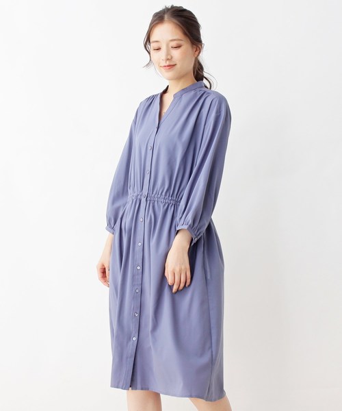 セール ポプリンロングワンピ ワンピース Soup スープ のファッション通販 Zozotown