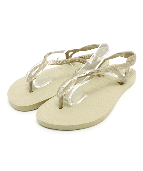 SHIPS for women(シップスフォーウィメン)の「HAVAIANAS:LUNA(サンダル・レディース・ホワイト/レッド/ゴールド・LARGE/SMALL/MEDIUM)」の3枚目の写真