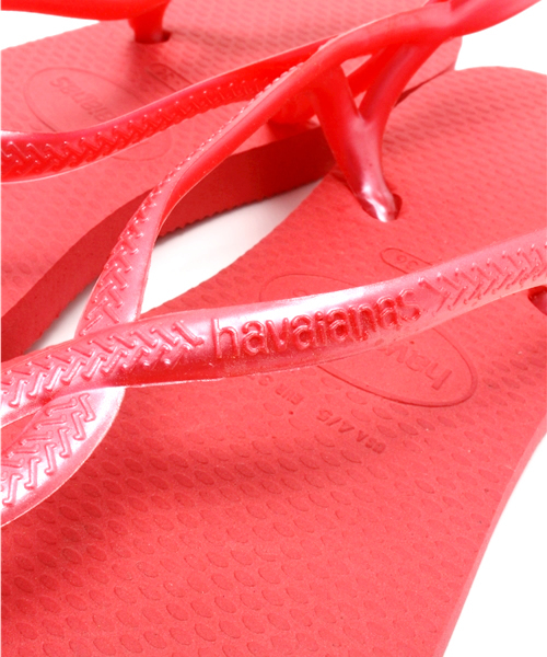 SHIPS for women(シップスフォーウィメン)の「HAVAIANAS:LUNA(サンダル・レディース・ホワイト/レッド/ゴールド・LARGE/SMALL/MEDIUM)」の7枚目の写真