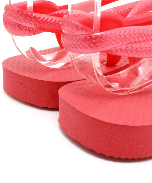 SHIPS for women(シップスフォーウィメン)の「HAVAIANAS:LUNA(サンダル・レディース・ホワイト/レッド/ゴールド・LARGE/SMALL/MEDIUM)」の8枚目の写真