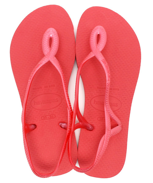 SHIPS for women(シップスフォーウィメン)の「HAVAIANAS:LUNA(サンダル・レディース・ホワイト/レッド/ゴールド・LARGE/SMALL/MEDIUM)」の10枚目の写真