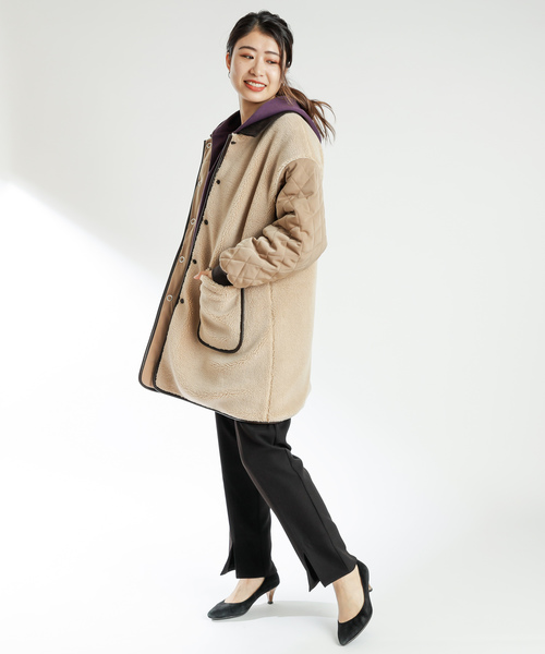 Big スーパーサンクス Coat ビッグaラインコート その他アウター Superthanks スーパーサンクス のファッション Coat A Line セール A Line Superthanks