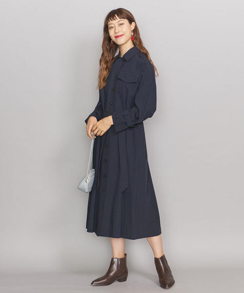 RIM.ARK（リムアーク）の「＜RIM ARK＞トレンチワンピース（ワンピース