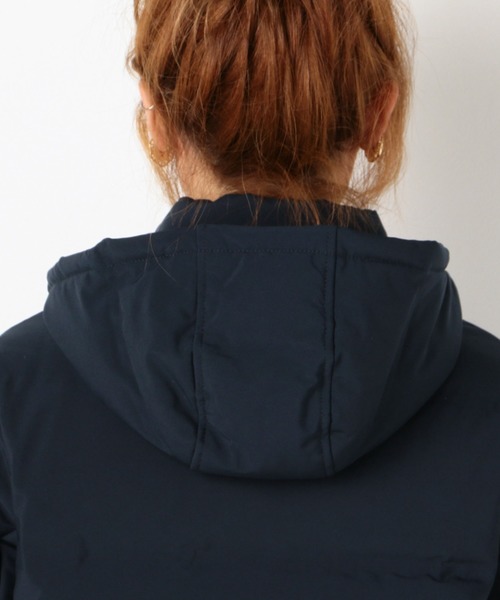 archives（アルシーヴ）の「シームテープフードダウンジャケット（ダウンジャケット/コート・レディース・ブラック/ネイビー/グレー系その他/ピンクベージュ・MEDIUM）」の16枚目の写真