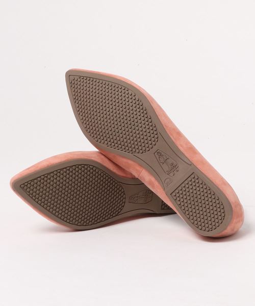 あしながおじさん（アシナガオジサン）の「〈あしながおじさん〉ポインテッドトゥパンプス（パンプス・レディース・ブラック/ピンク/プラチナム・22.5cm/23.5cm/24.5cm/23.0cm/24.0cm）」の5枚目の写真