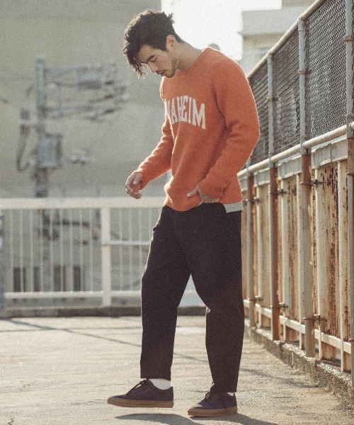 BAYFLOW(ベイフロー)の「デニムワイドテーパード 20SS(デニムパンツ・メンズ・ブラック/アクア・SMALL/MEDIUM/LARGE)」の3枚目の写真