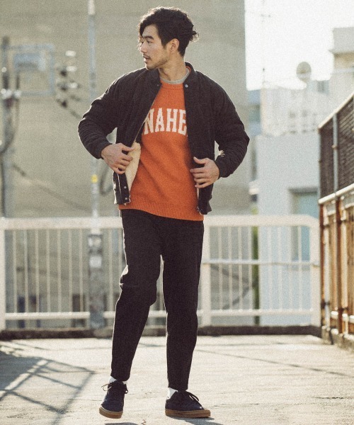 BAYFLOW(ベイフロー)の「デニムワイドテーパード 20SS(デニムパンツ・メンズ・ブラック/アクア・SMALL/MEDIUM/LARGE)」の5枚目の写真