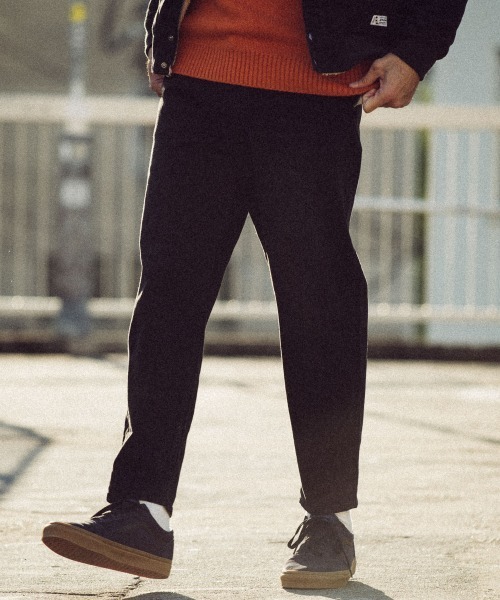 BAYFLOW(ベイフロー)の「デニムワイドテーパード 20SS(デニムパンツ・メンズ・ブラック/アクア・SMALL/MEDIUM/LARGE)」の6枚目の写真