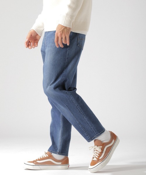 BAYFLOW(ベイフロー)の「デニムワイドテーパード 20SS(デニムパンツ・メンズ・ブラック/アクア・SMALL/MEDIUM/LARGE)」の11枚目の写真