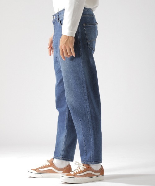 BAYFLOW(ベイフロー)の「デニムワイドテーパード 20SS(デニムパンツ・メンズ・ブラック/アクア・SMALL/MEDIUM/LARGE)」の13枚目の写真