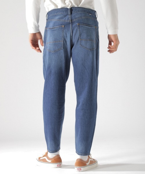 BAYFLOW(ベイフロー)の「デニムワイドテーパード 20SS(デニムパンツ・メンズ・ブラック/アクア・SMALL/MEDIUM/LARGE)」の14枚目の写真
