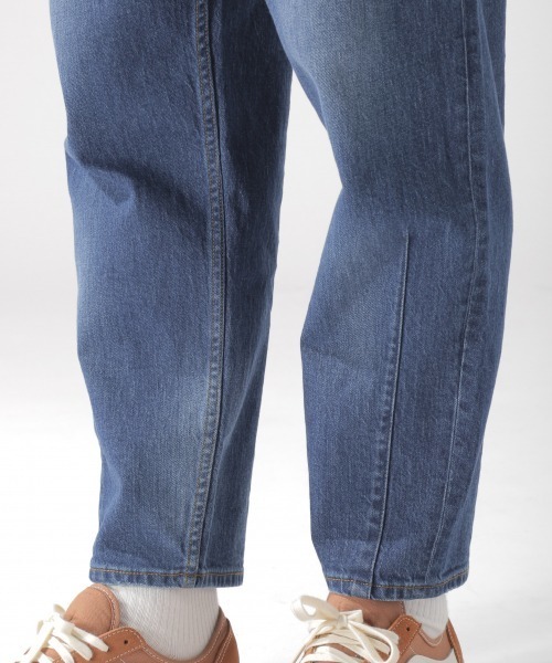 BAYFLOW(ベイフロー)の「デニムワイドテーパード 20SS(デニムパンツ・メンズ・ブラック/アクア・SMALL/MEDIUM/LARGE)」の18枚目の写真