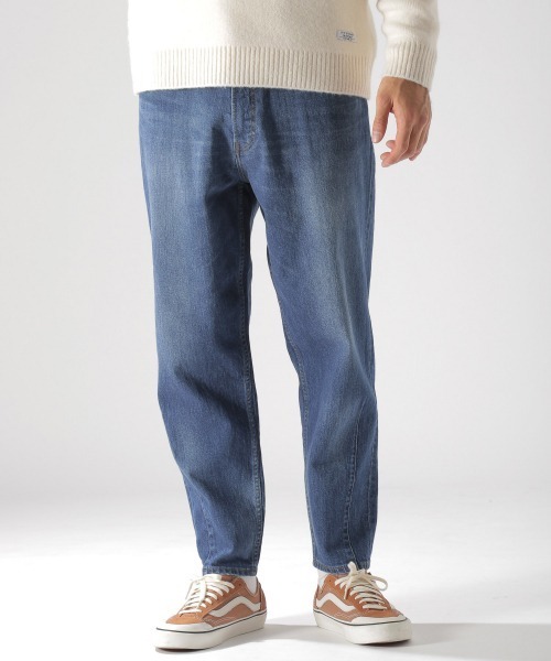 BAYFLOW(ベイフロー)の「デニムワイドテーパード 20SS(デニムパンツ・メンズ・ブラック/アクア・SMALL/MEDIUM/LARGE)」の21枚目の写真