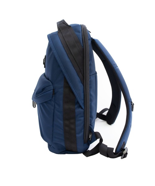 wdl.（ワームデザインラボ）の「【wdl. NEW ITEM】】CITY JOB DAYPACK（バックパック/リュック・メンズ・ブラック/ネイビー・FREE）」の10枚目の写真