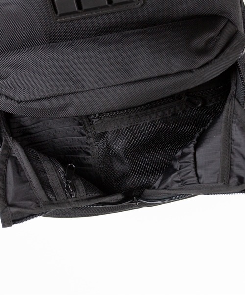 wdl.（ワームデザインラボ）の「【wdl. NEW ITEM】】CITY JOB DAYPACK（バックパック/リュック・メンズ・ブラック/ネイビー・FREE）」の12枚目の写真