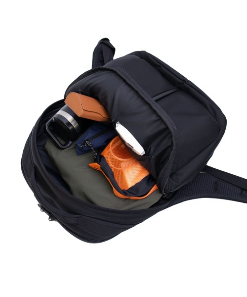 wdl.（ワームデザインラボ）の「【wdl. NEW ITEM】】CITY JOB DAYPACK（バックパック/リュック・メンズ・ブラック/ネイビー・FREE）」の4枚目の写真