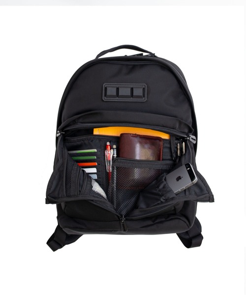 wdl.（ワームデザインラボ）の「【wdl. NEW ITEM】】CITY JOB DAYPACK（バックパック/リュック・メンズ・ブラック/ネイビー・FREE）」の3枚目の写真