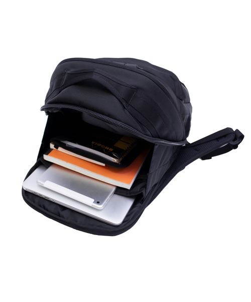 wdl.（ワームデザインラボ）の「【wdl. NEW ITEM】】CITY JOB DAYPACK（バックパック/リュック・メンズ・ブラック/ネイビー・FREE）」の11枚目の写真