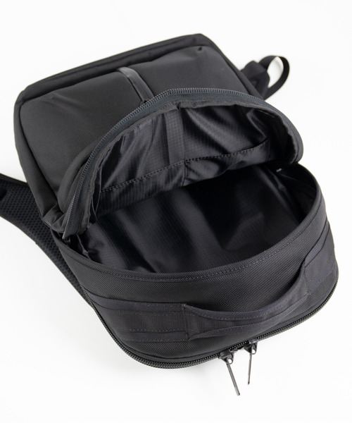 wdl.（ワームデザインラボ）の「【wdl. NEW ITEM】】CITY JOB DAYPACK（バックパック/リュック・メンズ・ブラック/ネイビー・FREE）」の6枚目の写真