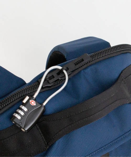 wdl.（ワームデザインラボ）の「【wdl. NEW ITEM】】CITY JOB DAYPACK（バックパック/リュック・メンズ・ブラック/ネイビー・FREE）」の8枚目の写真