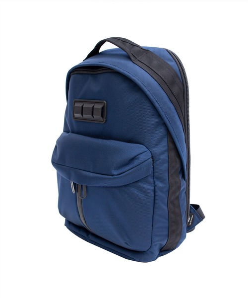 wdl.（ワームデザインラボ）の「【wdl. NEW ITEM】】CITY JOB DAYPACK（バックパック/リュック・メンズ・ブラック/ネイビー・FREE）」の15枚目の写真