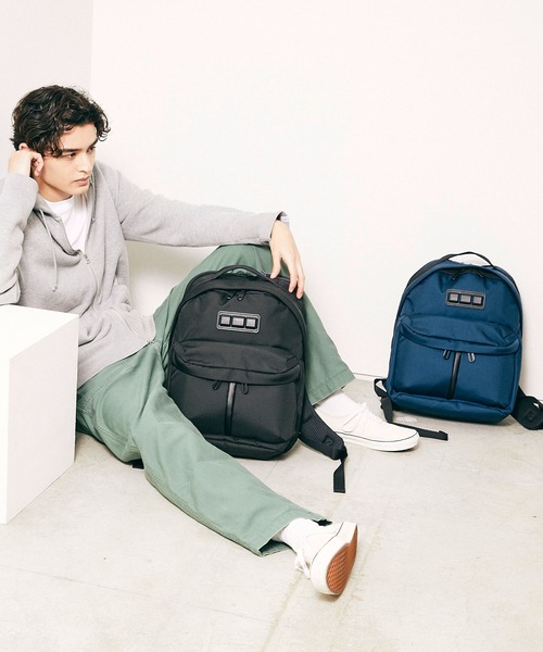 wdl.（ワームデザインラボ）の「【wdl. NEW ITEM】】CITY JOB DAYPACK（バックパック/リュック・メンズ・ブラック/ネイビー・FREE）」の19枚目の写真