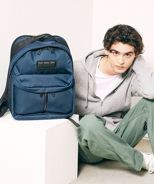 wdl.（ワームデザインラボ）の「【wdl. NEW ITEM】】CITY JOB DAYPACK（バックパック/リュック・メンズ・ブラック/ネイビー・FREE）」の22枚目の写真