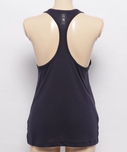 Reebok（リーボック）の「レズミルズ スプレミアム グラフィック タンク トップ （タンクトップ・レディース・ダークパープル・SMALL/MEDIUM/LARGE/X-LARGE/XX-LARGE/X-SMALL/XX-SMALL）」の3枚目の写真