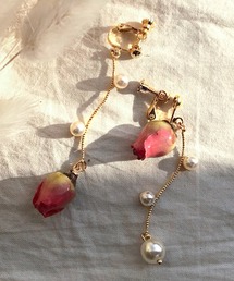 apres jour | 【apres jour×ARIAZ】ローズパールイヤリング(イヤリング)