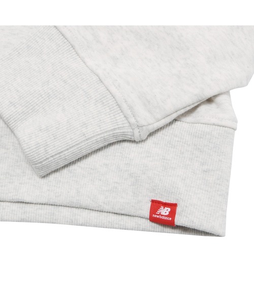 NEW BALANCE(ニューバランス)の「エッセンシャルズアイコンスウェットプルオーバーフーディ(パーカー・メンズ・ブラック/グレー/インディゴブルー・SMALL/MEDIUM/LARGE/X-LARGE/XX-LARGE)」の7枚目の写真