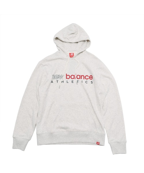 NEW BALANCE(ニューバランス)の「エッセンシャルズアイコンスウェットプルオーバーフーディ(パーカー・メンズ・ブラック/グレー/インディゴブルー・SMALL/MEDIUM/LARGE/X-LARGE/XX-LARGE)」の14枚目の写真