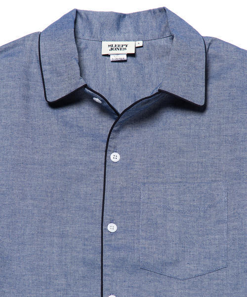BEAMS（ビームス）の「◎SLEEPY JONES / パジャマシャツ “INDIGO OX”（シャツ/ブラウス・メンズ・インディゴブルー・MEDIUM/X-SMALL/SMALL）」の11枚目の写真