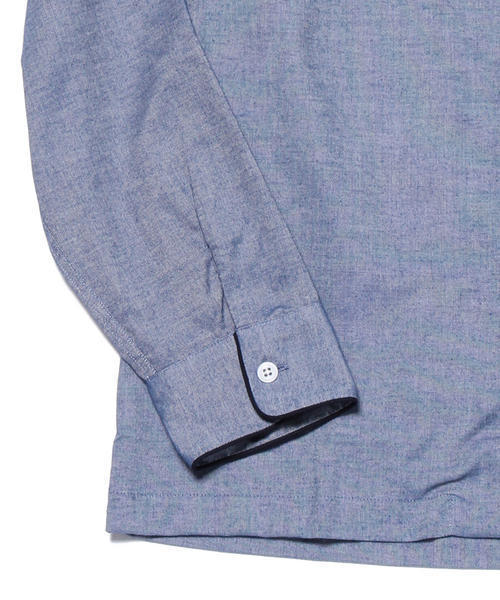BEAMS（ビームス）の「◎SLEEPY JONES / パジャマシャツ “INDIGO OX”（シャツ/ブラウス・メンズ・インディゴブルー・MEDIUM/X-SMALL/SMALL）」の12枚目の写真