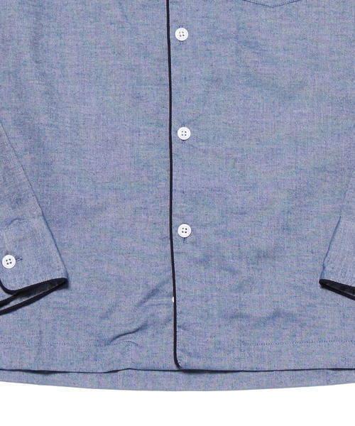 BEAMS（ビームス）の「◎SLEEPY JONES / パジャマシャツ “INDIGO OX”（シャツ/ブラウス・メンズ・インディゴブルー・MEDIUM/X-SMALL/SMALL）」の9枚目の写真