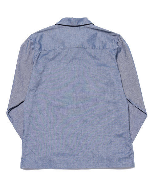BEAMS（ビームス）の「◎SLEEPY JONES / パジャマシャツ “INDIGO OX”（シャツ/ブラウス・メンズ・インディゴブルー・MEDIUM/X-SMALL/SMALL）」の10枚目の写真