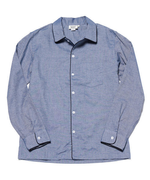 BEAMS（ビームス）の「◎SLEEPY JONES / パジャマシャツ “INDIGO OX”（シャツ/ブラウス・メンズ・インディゴブルー・MEDIUM/X-SMALL/SMALL）」の13枚目の写真
