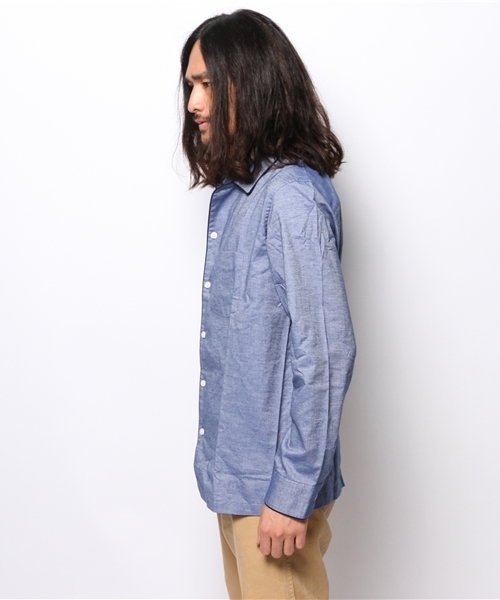 BEAMS（ビームス）の「◎SLEEPY JONES / パジャマシャツ “INDIGO OX”（シャツ/ブラウス・メンズ・インディゴブルー・MEDIUM/X-SMALL/SMALL）」の3枚目の写真