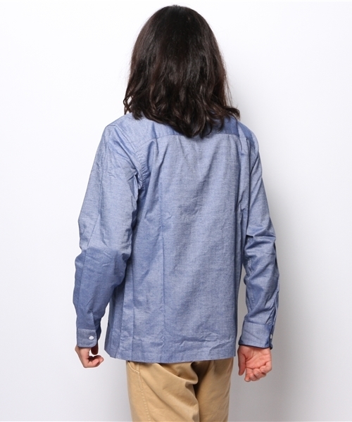 BEAMS（ビームス）の「◎SLEEPY JONES / パジャマシャツ “INDIGO OX”（シャツ/ブラウス・メンズ・インディゴブルー・MEDIUM/X-SMALL/SMALL）」の4枚目の写真