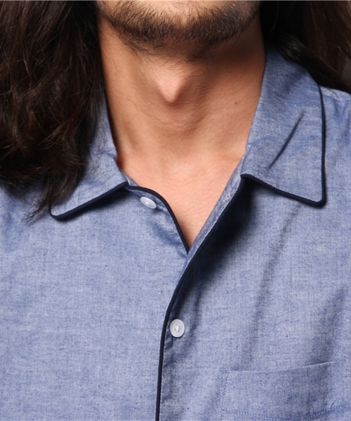 BEAMS（ビームス）の「◎SLEEPY JONES / パジャマシャツ “INDIGO OX”（シャツ/ブラウス・メンズ・インディゴブルー・MEDIUM/X-SMALL/SMALL）」の5枚目の写真